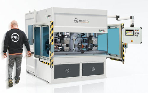 双头成型机 - DA series - Industrial Manufacturing Machines srl - 管道末端 / 管道 / 用于金属