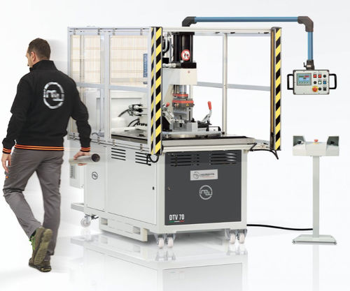碟式锯机 - DTV 70 - Industrial Manufacturing Machines srl - 圆形 / 用于不锈钢 / 用于管道