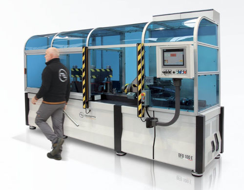 在线穿孔机 - DFO series - Industrial Manufacturing Machines srl - 长度方向 / 用于管道