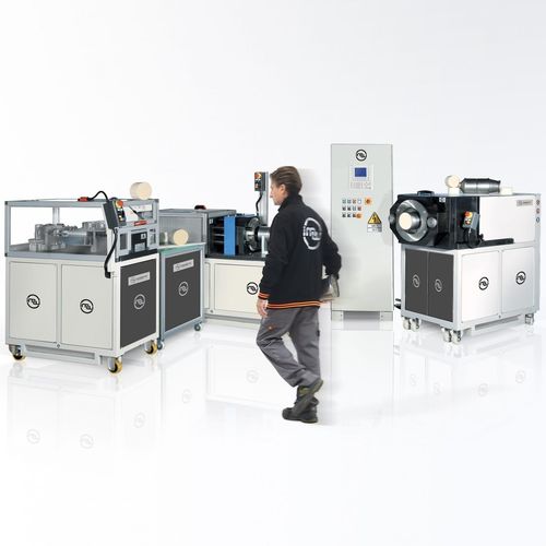 排气管成型机 - DMSRP 200-300 - Industrial Manufacturing Machines srl - 管道 / 用于不锈钢 / 数控