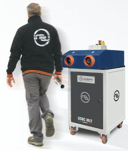 盘式去毛刺机 - DSBC 80/2 - Industrial Manufacturing Machines srl - 末道 / 用于管道 / 自动