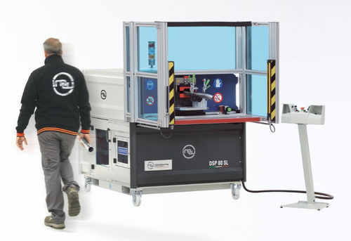 刷式去毛刺机 - DSP 80 SL - Industrial Manufacturing Machines srl - 用于管道 / 自动 / 多工作站
