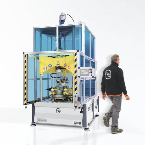 自动锁边机 - DGRF 300 - Industrial Manufacturing Machines srl