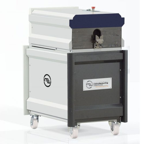 刷式去毛刺机 - DSPZ 70 - Industrial Manufacturing Machines srl - 用于管道 / 用于型材 / 自动