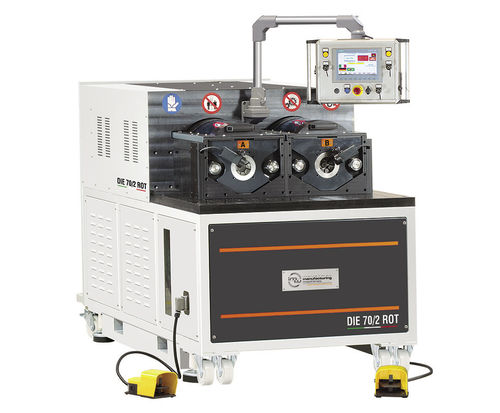 双头成型机 - DIE series - Industrial Manufacturing Machines srl - 管道末端 / 管道 / 用于金属