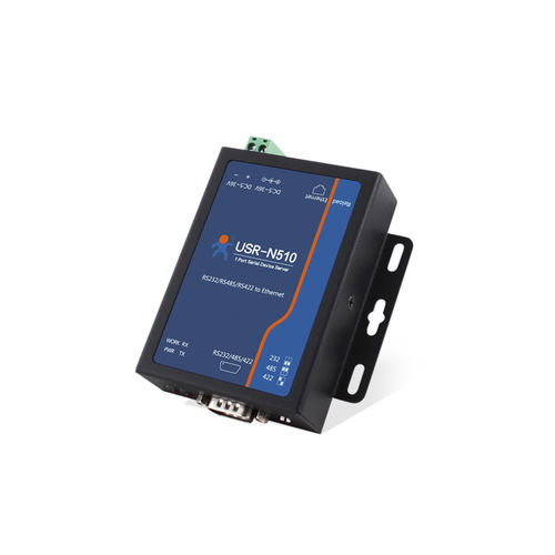 1个端口设备服务器 - USR-N510 - Jinan USR IOT Technology Limited - 以太网 / RS-232 / RS-485