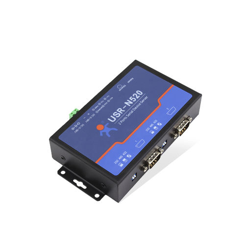 双端口设备服务器 - USR-N520 - Jinan USR IOT Technology Limited - 以太网 / RS-232 / RS-485