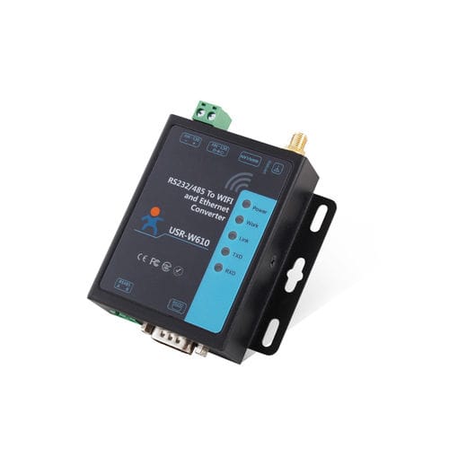 通信变换器 - USR-W610 - Jinan USR IOT Technology Limited - RS-232 / RS-485 / ModBUS RTU