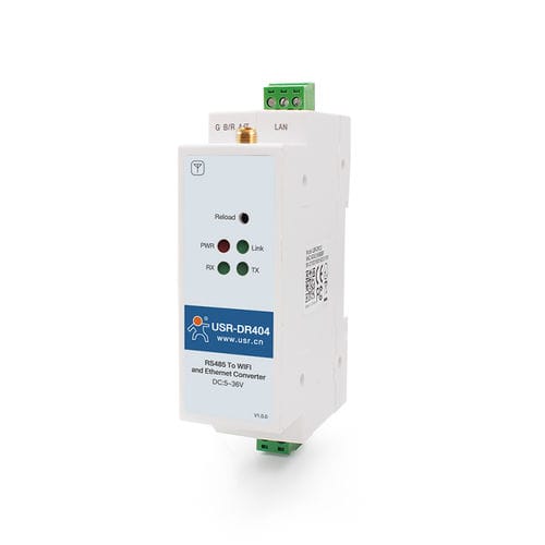 DIN导轨变换器 - USR-DR404 - Jinan USR IOT Technology Limited - 通信 / 以太网 / 串行