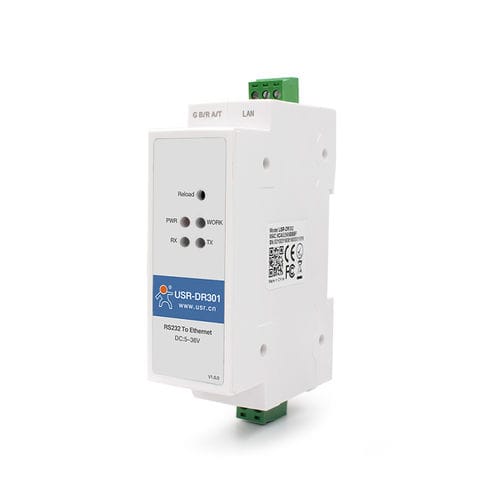 DIN导轨变换器 - USR-DR301  - Jinan USR IOT Technology Limited - 通信 / 以太网 / RS-232