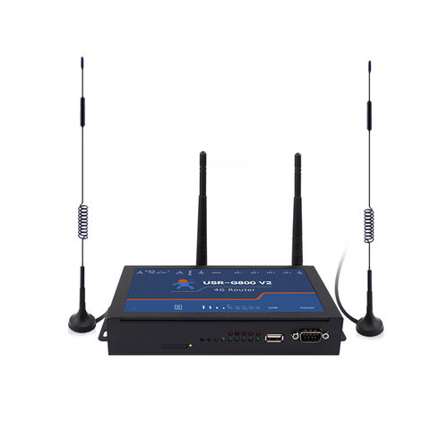 5端口路由器 - USR-G800 V2 - Jinan USR IOT Technology Limited - 通信 / 蜂窝状 / 无线