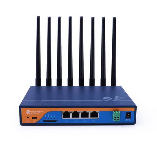 LTE 5G路由器 - USR-G810 - Jinan USR IOT Technology Limited - 通信 / 蜂窝状 / 无线
