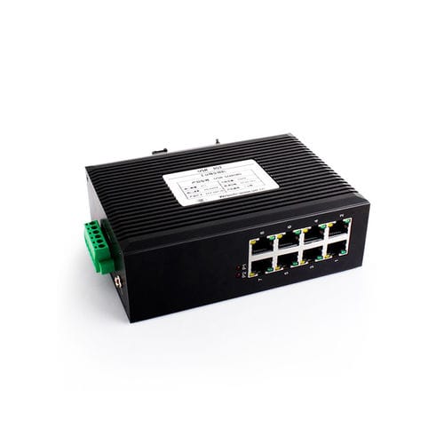 工业以太网交换机 - USR-SDR080 - Jinan USR IOT Technology Limited - 非管理型 / 8端口 / 10/100BaseT(X)