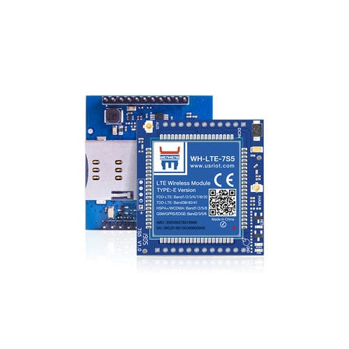 4G LTE调制解调器模块 - WH-LTE-7S5-E - Jinan USR IOT Technology Limited - 通信 / 蜂窝状 / 数据