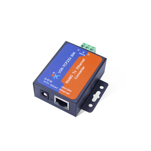RS-485转以太网变换器 - USR-TCP232-304 - Jinan USR IOT Technology Limited - 协议 / 以太网 / 串行