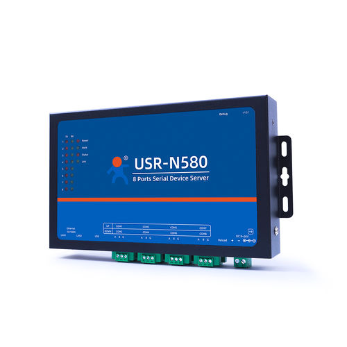 RS-485转以太网变换器 - USR-N580 - Jinan USR IOT Technology Limited - 协议 / 串行 / 串口转以太网