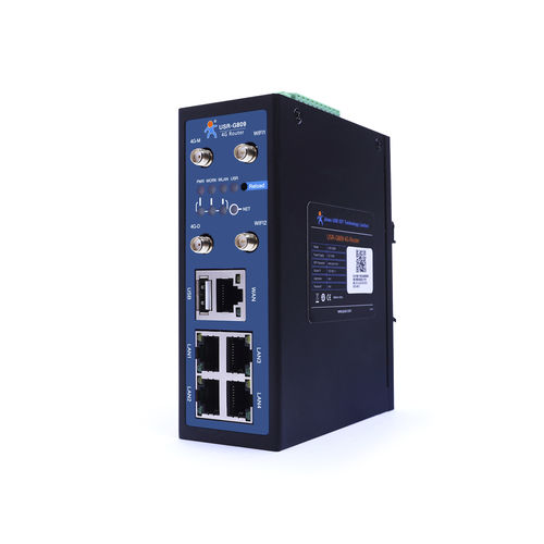 VPN路由器 - USR-G809 - Jinan USR IOT Technology Limited - 通信 / 蜂窝状 / 无线