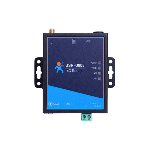 通信路由器 - USR-G805 - Jinan USR IOT Technology Limited - 蜂窝状 / 无线 / TDD LTE 4G
