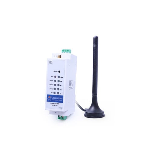 DIN导轨调制解调器 - USR-DR504-G - Jinan USR IOT Technology Limited - 数据 / 蜂窝状 / DTU