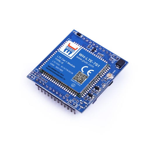 LTE Cat 1调制解调器模块 - WH-LTE-7S1-E - Jinan USR IOT Technology Limited - 通信 / 蜂窝状 / 数据