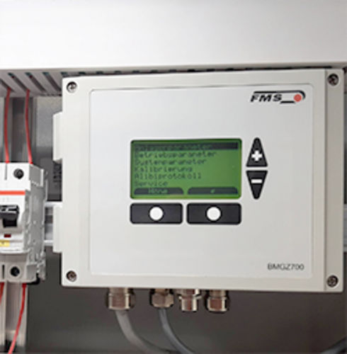 数码称重仪表 - BMGZ710 series - FMS Force Measuring Systems AG - 面板式 / 模拟 / 以太网