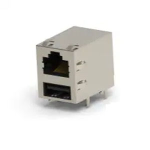 线对板连接器 - 5-1775855-1 - TE CONNECTIVITY - 音频视频 / RJ45 / Jack
