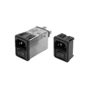 IEC输入滤波器 - C Series - TE CONNECTIVITY - 带通 / 主动式 / EMI