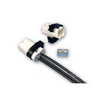 供电连接器 - F40658-000 - TE CONNECTIVITY - 硅胶 / 用于路灯 / 法兰凸缘