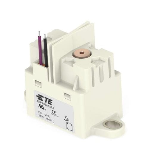 预载接触器 - ECP40B series - TE CONNECTIVITY - 直流 / 高电压 / 1NO