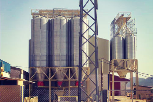 锥底筒仓 - S.C series - SYMAGA SILOS - 用于颗粒 / 谷物 / 食品行业