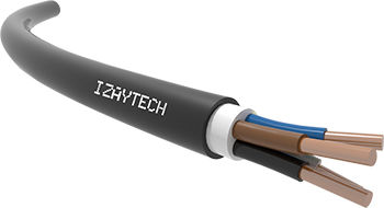 供电用电缆 - N2XY - IZAYTECH - DIN / 地下 / 户外