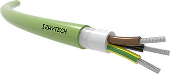 供电用电缆 - IZAYTECH - 铜 / 电动汽车充电器 / XLPE绝缘