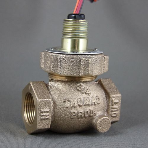 液体流量控制器 - 1100  - Thomas Products LTD - 簧片 / 高温 / 不锈钢