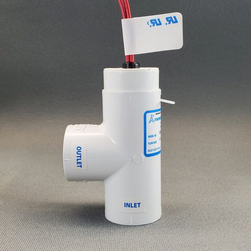 簧片流量控制器 - 1800  - Thomas Products LTD - 液体 / 塑料 / PVC