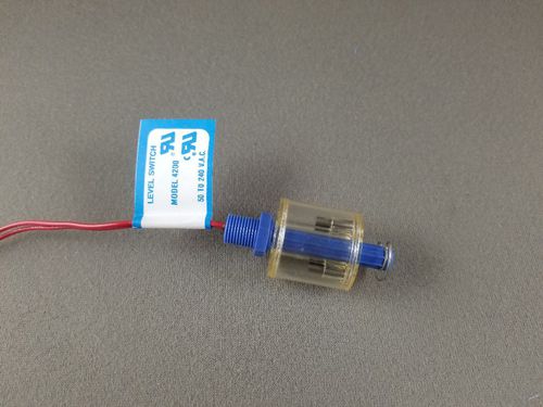 浮筒式液位开关 - 4200  - Thomas Products LTD - 用于液体 / 罐用 / 塑料