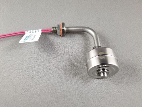 浮筒式液位开关 - 4900  - Thomas Products LTD - 用于液体 / 黄铜 / 定制