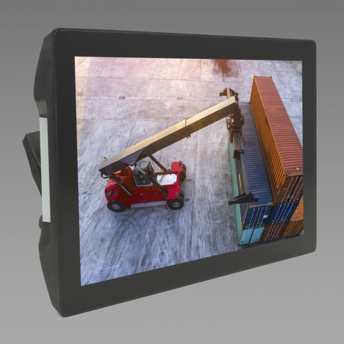 10.1"显示器 - ArkVisionUnit - Ark Vision Systems - 液晶 / 多点触摸屏式 / 电容触摸屏式