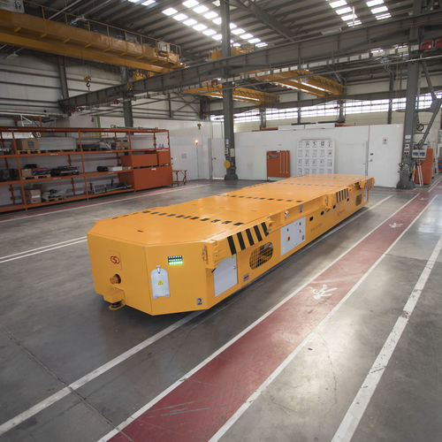 重载AGV - Seyiton Transfer Carts - 工业 / 电池动力 / 全向