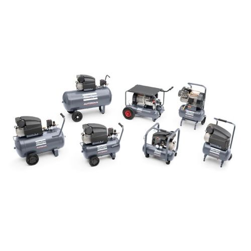 活塞压缩机 - Automan AF & AC - Atlas Copco Kompressoren und Drucklufttechnik GmbH - 空气 / 电动 / 固定式