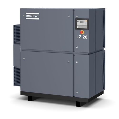 活塞压缩机 - LZ 7 - 10 BM - Atlas Copco Kompressoren und Drucklufttechnik GmbH - 空气 / 电动 / 固定式