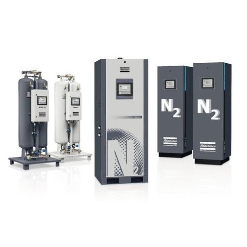 纯度氮气发生器 - Atlas Copco Kompressoren und Drucklufttechnik GmbH - 自动