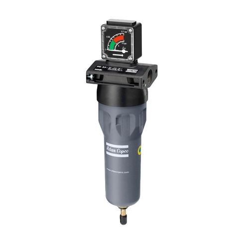 压缩空气过滤器 - PD - Atlas Copco Kompressoren und Drucklufttechnik GmbH - 用于油蒸汽 / 水 / 篮式