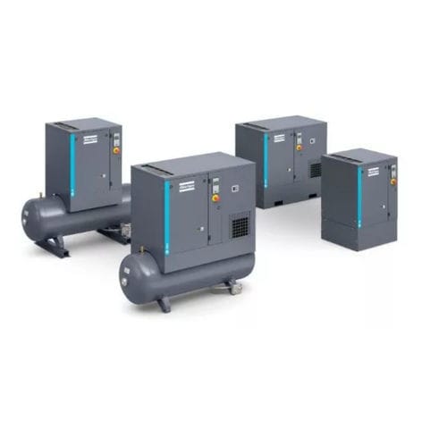 螺杆压缩机 - G 2-7 - Atlas Copco Kompressoren und Drucklufttechnik GmbH - 空气 / 电动 / 固定式