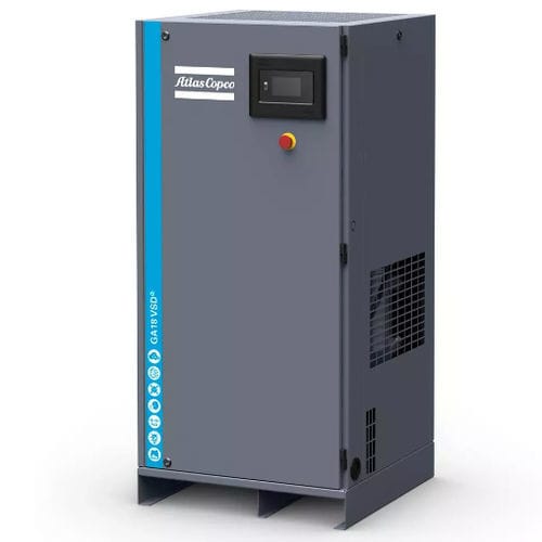 螺杆压缩机 - GA 5-18 VSDs - Atlas Copco Kompressoren und Drucklufttechnik GmbH - 空气 / 电动 / 固定式