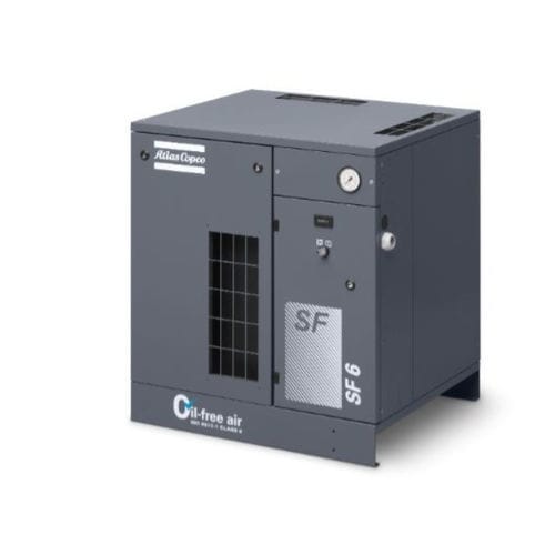 涡旋压缩机 - SF 1-6 - Atlas Copco Kompressoren und Drucklufttechnik GmbH - 空气 / 电动 / 固定式