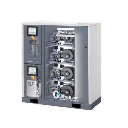 涡旋压缩机 - SF+ Duple - Atlas Copco Kompressoren und Drucklufttechnik GmbH - 空气 / 电动 / 固定式