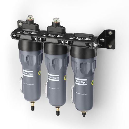 压缩空气过滤器 - DDp - Atlas Copco Kompressoren und Drucklufttechnik GmbH - 芯式 / 用于隔离 / 无硅
