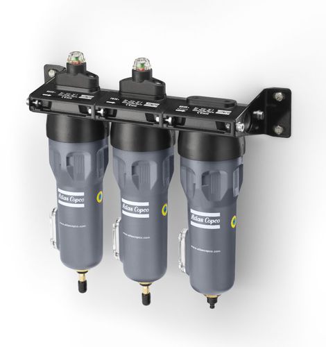 压缩空气过滤器 - QD - Atlas Copco Kompressoren und Drucklufttechnik GmbH - 用于隔离 / 无硅