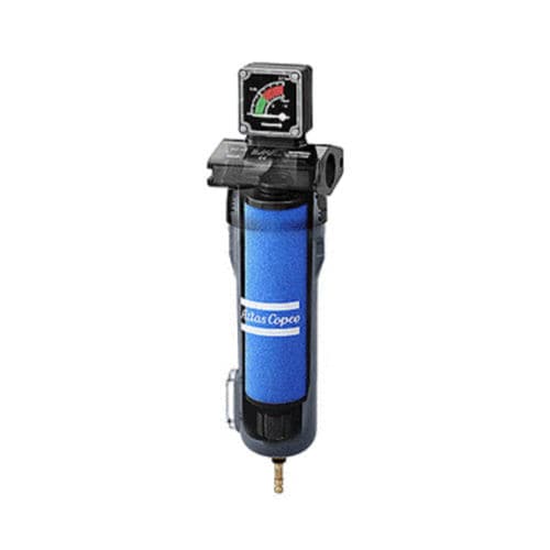 压缩空气过滤器 - DDp - Atlas Copco Kompressoren und Drucklufttechnik GmbH - 灰尘 / 芯式 / 铝制