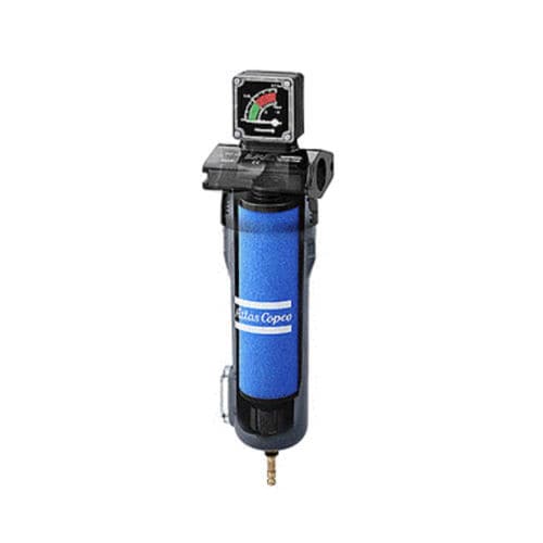 压缩空气过滤器 - PDp - Atlas Copco Kompressoren und Drucklufttechnik GmbH - 灰尘 / 铝制 / 不锈钢